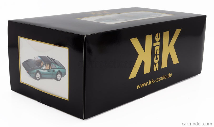 Ferrari 308 GTS Quattrovalvole USA Version 1982 1:12 KK Scale zelená metalická