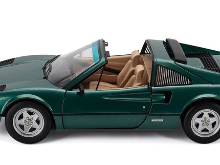 Ferrari 308 GTS Quattrovalvole USA Version 1982 1:12 KK Scale zelená metalická