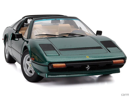 Ferrari 308 GTS Quattrovalvole USA Version 1982 1:12 KK Scale zelená metalická