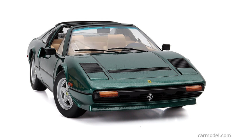 Ferrari 308 GTS Quattrovalvole USA Version 1982 1:12 KK Scale zelená metalická