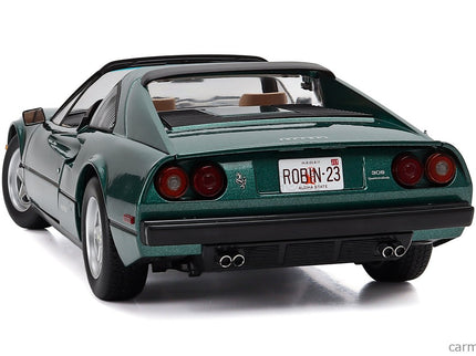 Ferrari 308 GTS Quattrovalvole USA Version 1982 1:12 KK Scale zelená metalická