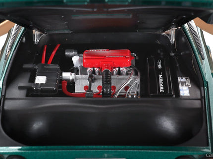 Ferrari 308 GTS Quattrovalvole USA Version 1982 1:12 KK Scale zelená metalická