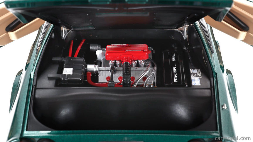 Ferrari 308 GTS Quattrovalvole USA Version 1982 1:12 KK Scale zelená metalická