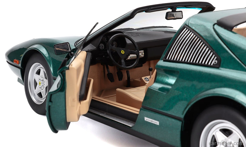 Ferrari 308 GTS Quattrovalvole USA Version 1982 1:12 KK Scale zelená metalická