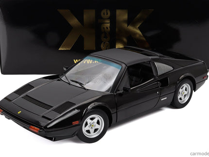 Ferrari 308 GTS Quattrovalvole USA Version 1982 1:12 KK Scale čierna