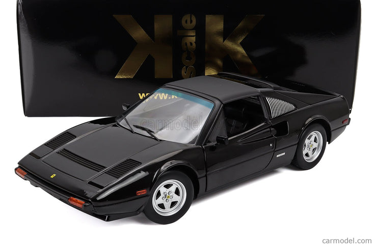 Ferrari 308 GTS Quattrovalvole USA Version 1982 1:12 KK Scale čierna