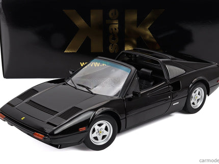 Ferrari 308 GTS Quattrovalvole USA Version 1982 1:12 KK Scale čierna