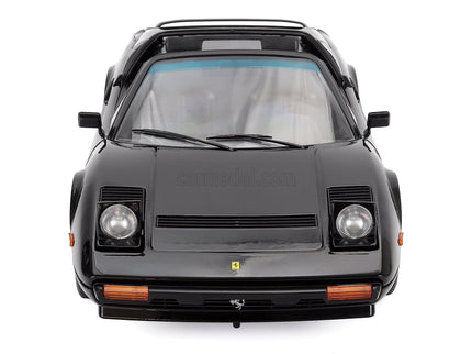 Ferrari 308 GTS Quattrovalvole USA Version 1982 1:12 KK Scale čierna