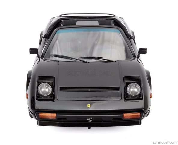 Ferrari 308 GTS Quattrovalvole USA Version 1982 1:12 KK Scale čierna