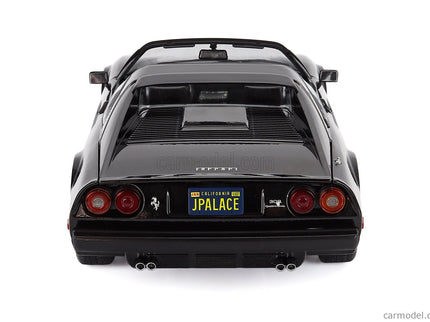 Ferrari 308 GTS Quattrovalvole USA Version 1982 1:12 KK Scale čierna