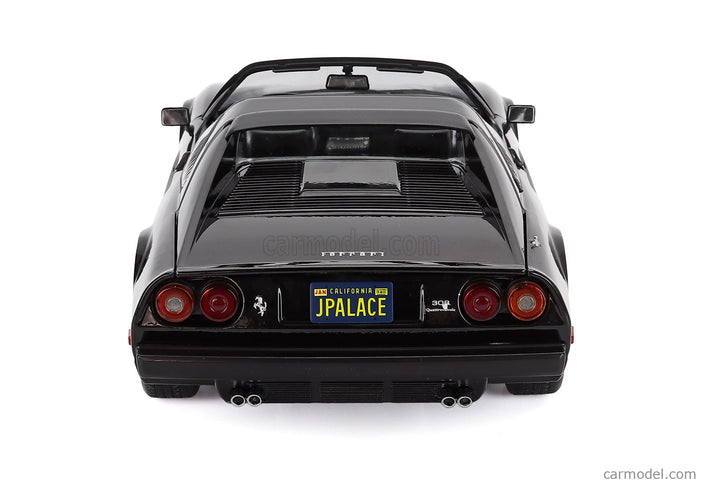 Ferrari 308 GTS Quattrovalvole USA Version 1982 1:12 KK Scale čierna