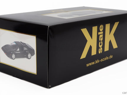 Ferrari 308 GTS Quattrovalvole USA Version 1982 1:12 KK Scale čierna