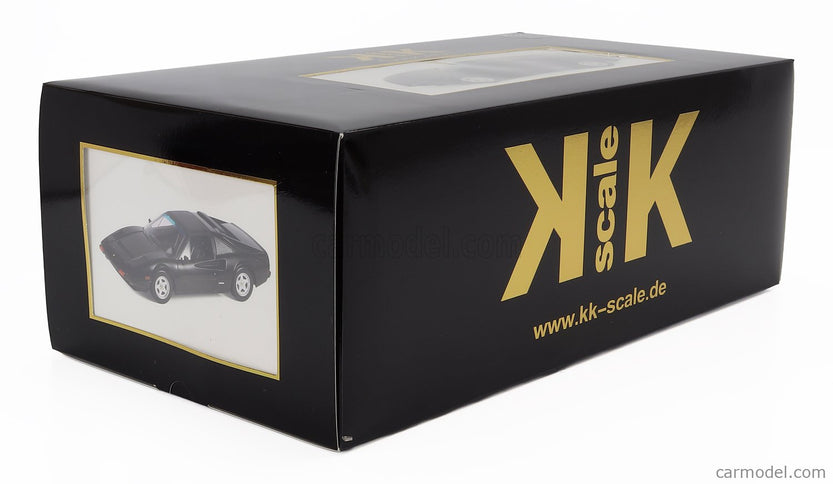 Ferrari 308 GTS Quattrovalvole USA Version 1982 1:12 KK Scale čierna