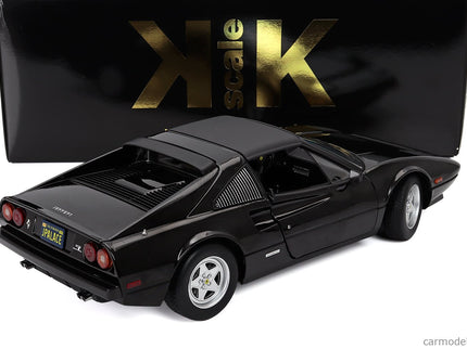 Ferrari 308 GTS Quattrovalvole USA Version 1982 1:12 KK Scale čierna
