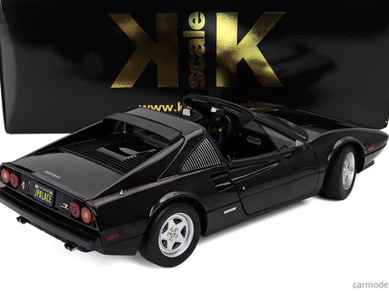 Ferrari 308 GTS Quattrovalvole USA Version 1982 1:12 KK Scale čierna