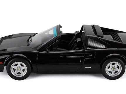 Ferrari 308 GTS Quattrovalvole USA Version 1982 1:12 KK Scale čierna