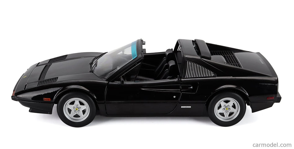Ferrari 308 GTS Quattrovalvole USA Version 1982 1:12 KK Scale čierna