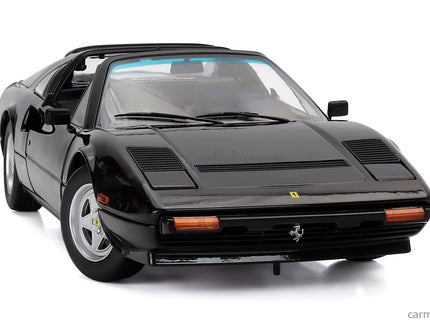 Ferrari 308 GTS Quattrovalvole USA Version 1982 1:12 KK Scale čierna