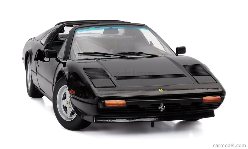 Ferrari 308 GTS Quattrovalvole USA Version 1982 1:12 KK Scale čierna