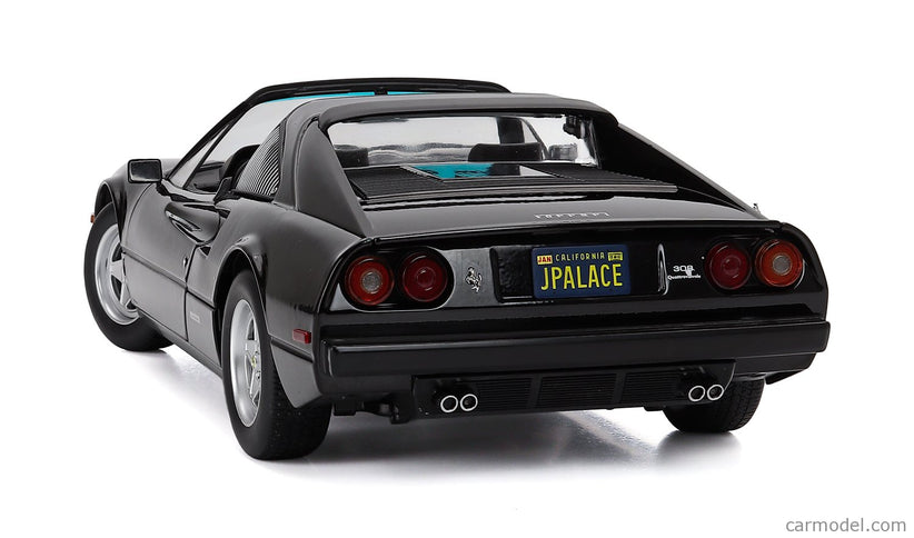 Ferrari 308 GTS Quattrovalvole USA Version 1982 1:12 KK Scale čierna