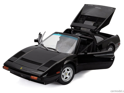 Ferrari 308 GTS Quattrovalvole USA Version 1982 1:12 KK Scale čierna