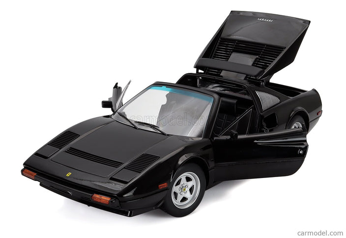Ferrari 308 GTS Quattrovalvole USA Version 1982 1:12 KK Scale čierna