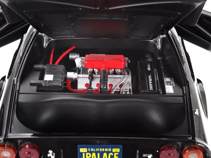 Ferrari 308 GTS Quattrovalvole USA Version 1982 1:12 KK Scale čierna
