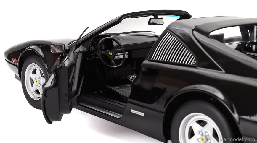 Ferrari 308 GTS Quattrovalvole USA Version 1982 1:12 KK Scale čierna
