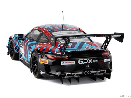 Porsche 911 991-2 GT3 R Team Gpx Martini Racing N°221 Test Days 24h Spa 2022 Richard Lietz - Michael Christensen - Kevin Estre 1:18 IXO Models rôzne farby