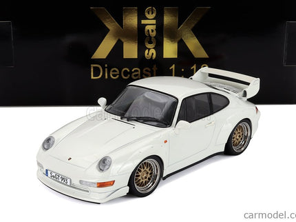 Porsche 911 993 GT2 Coupe 1996 - Cerchi Bbs - Bbs Disky 1:18 KK Scale biela