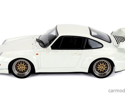 Porsche 911 993 GT2 Coupe 1996 - Cerchi Bbs - Bbs Disky 1:18 KK Scale biela