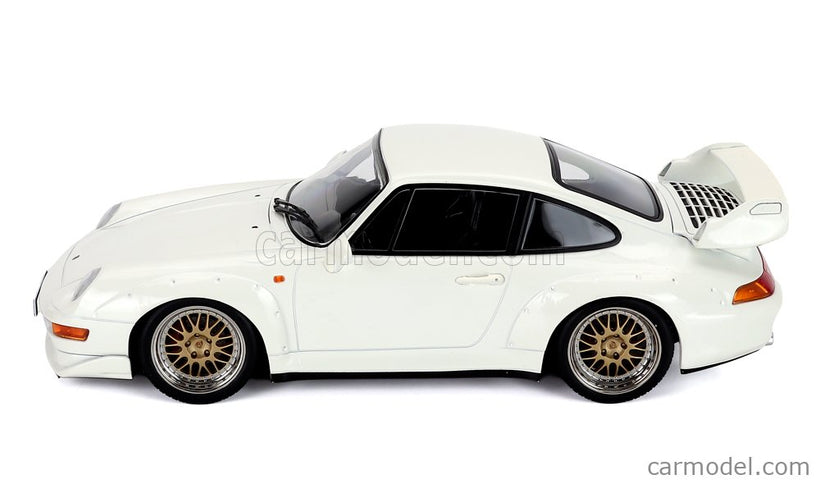 Porsche 911 993 GT2 Coupe 1996 - Cerchi Bbs - Bbs Disky 1:18 KK Scale biela