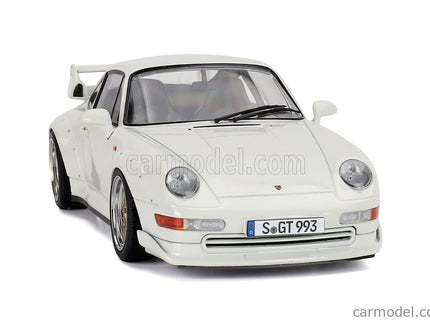 Porsche 911 993 GT2 Coupe 1996 - Cerchi Bbs - Bbs Disky 1:18 KK Scale biela