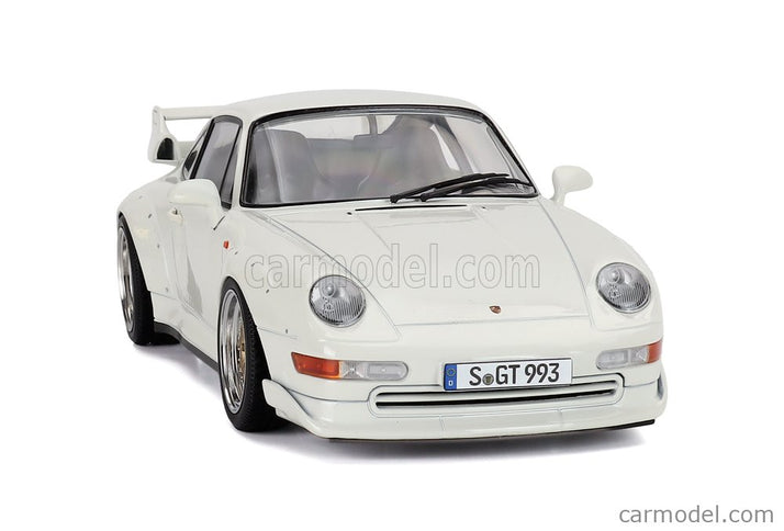 Porsche 911 993 GT2 Coupe 1996 - Cerchi Bbs - Bbs Disky 1:18 KK Scale biela