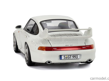 Porsche 911 993 GT2 Coupe 1996 - Cerchi Bbs - Bbs Disky 1:18 KK Scale biela