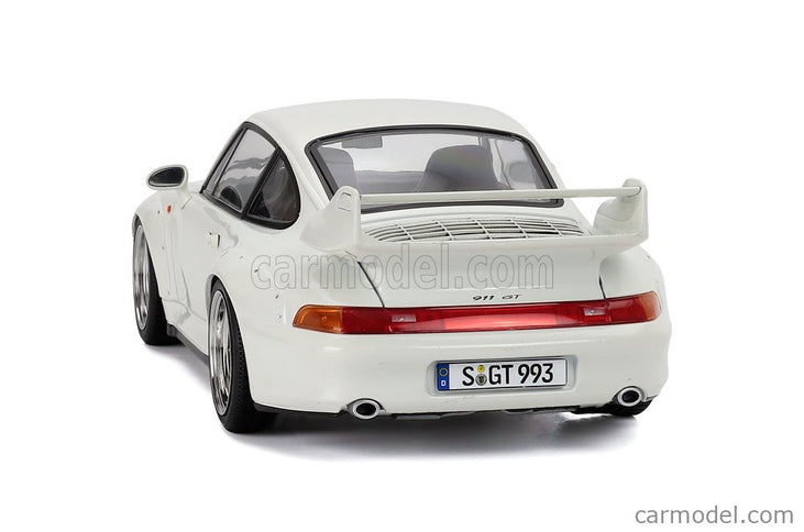 Porsche 911 993 GT2 Coupe 1996 - Cerchi Bbs - Bbs Disky 1:18 KK Scale biela