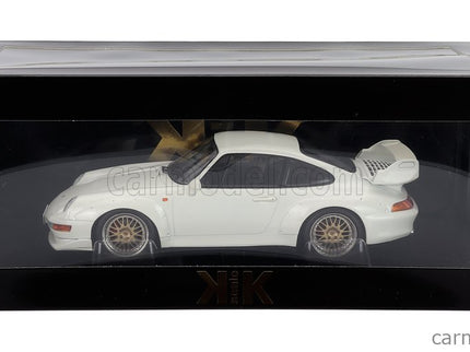 Porsche 911 993 GT2 Coupe 1996 - Cerchi Bbs - Bbs Disky 1:18 KK Scale biela