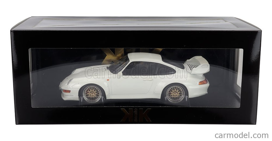 Porsche 911 993 GT2 Coupe 1996 - Cerchi Bbs - Bbs Disky 1:18 KK Scale biela