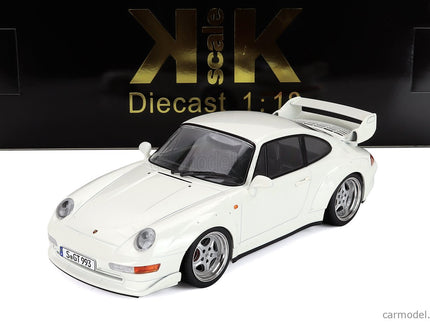 Porsche 911 993 GT2 Coupe 1996 - Cerchi Speedline - Speedline Disky 1:18 KK Scale biela