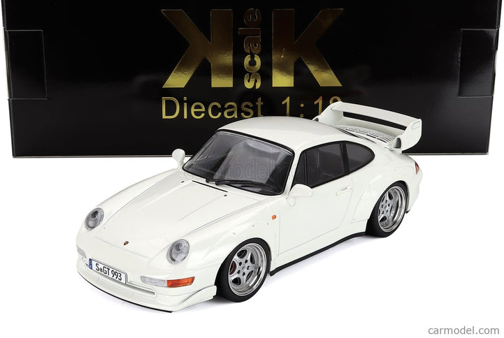 Porsche 911 993 GT2 Coupe 1996 - Cerchi Speedline - Speedline Disky 1:18 KK Scale biela