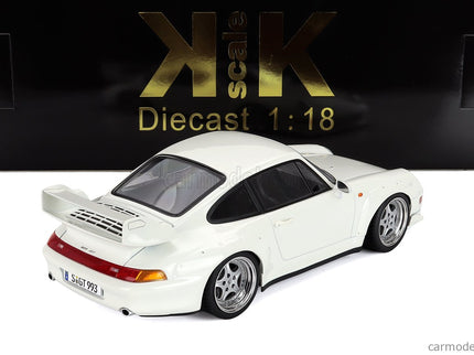 Porsche 911 993 GT2 Coupe 1996 - Cerchi Speedline - Speedline Disky 1:18 KK Scale biela