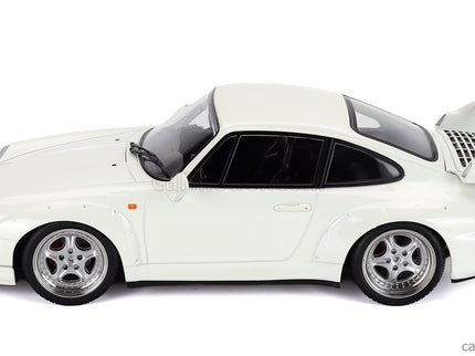Porsche 911 993 GT2 Coupe 1996 - Cerchi Speedline - Speedline Disky 1:18 KK Scale biela