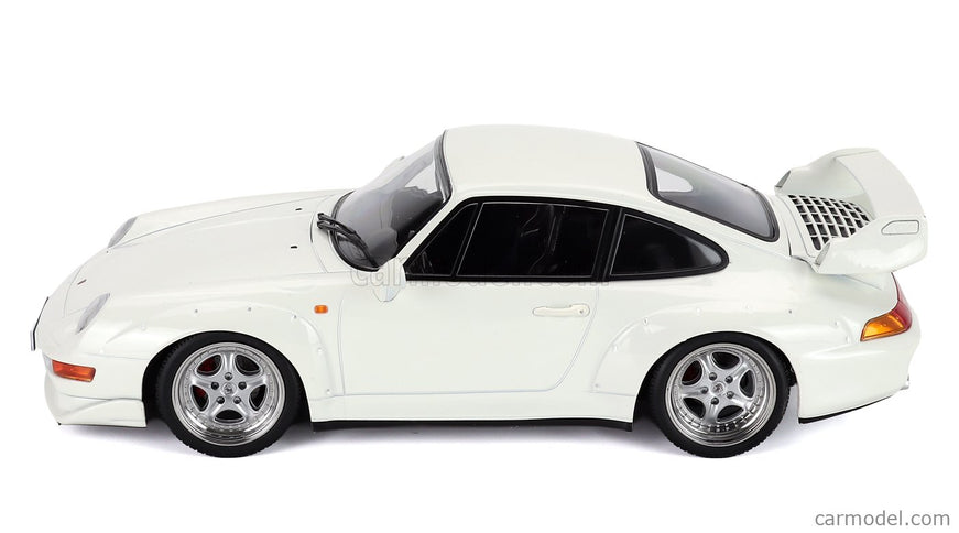 Porsche 911 993 GT2 Coupe 1996 - Cerchi Speedline - Speedline Disky 1:18 KK Scale biela