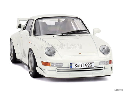 Porsche 911 993 GT2 Coupe 1996 - Cerchi Speedline - Speedline Disky 1:18 KK Scale biela