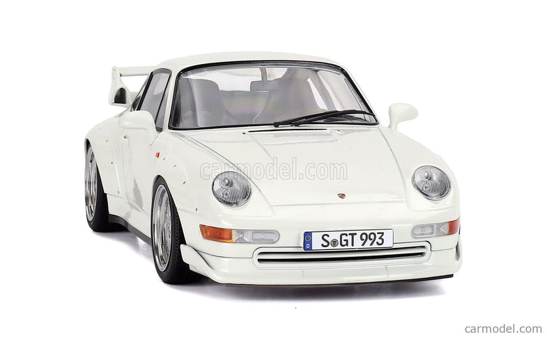 Porsche 911 993 GT2 Coupe 1996 - Cerchi Speedline - Speedline Disky 1:18 KK Scale biela