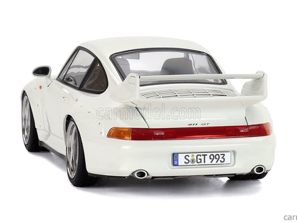Porsche 911 993 GT2 Coupe 1996 - Cerchi Speedline - Speedline Disky 1:18 KK Scale biela