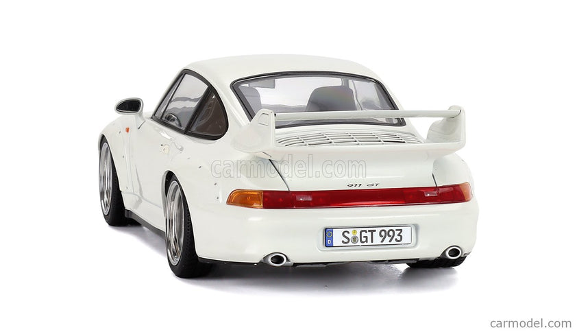 Porsche 911 993 GT2 Coupe 1996 - Cerchi Speedline - Speedline Disky 1:18 KK Scale biela