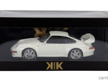 Porsche 911 993 GT2 Coupe 1996 - Cerchi Speedline - Speedline Disky 1:18 KK Scale biela