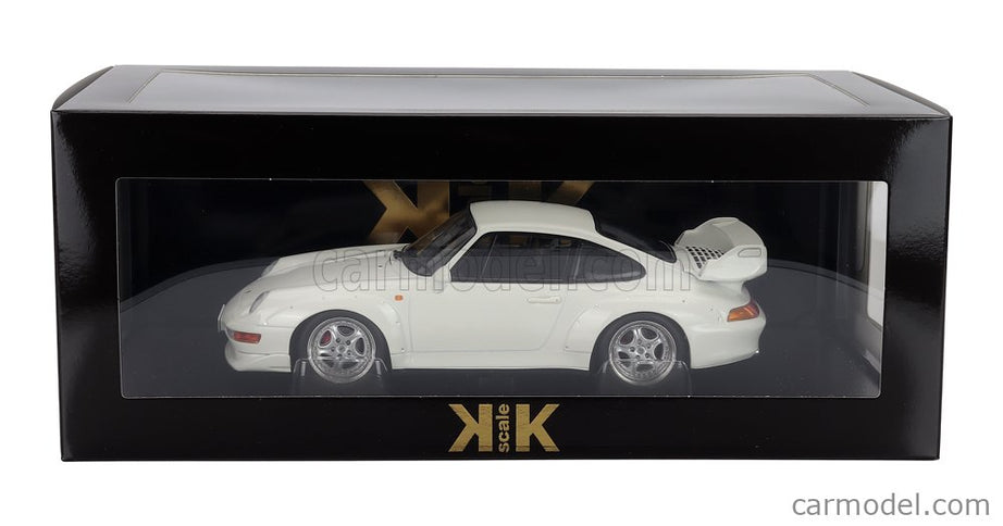 Porsche 911 993 GT2 Coupe 1996 - Cerchi Speedline - Speedline Disky 1:18 KK Scale biela
