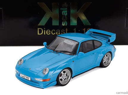 Porsche 911 993 GT2 Coupe 1996 - Cerchi Speedline - Speedline Disky 1:18 KK Scale svetlomodrá